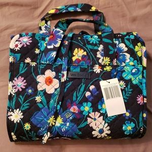 Vera Bradley Iconic Hanging Travel Organizer moon